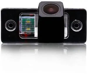 Navinio Car Backup Camera Waterproof Rear-View License Plate Rear Reverse Parking Camera Replacement for Golf V Skoda Fabia Passat B5 Tiguan Polo Santana Cayenne Navinio Car Backup Camera Waterproof Rear-View License Plate Rear Reverse Parking Camera Replacement for Golf V Skoda Fabia Passat B5 Tiguan Polo Santana Cayenne