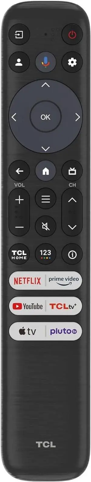 New RC813 for TCL TV Replacement Remote for TCL-Google-TV-Remote Control, Compatible with FHD HDR LED QLED 4K UHD Smart TVs S3/S4/S5/Q5/Q6/Q7/QM7/QM8 Series New RC813 for TCL TV Replacement Remote for TCL-Google-TV-Remote Control, Compatible with FHD HDR LED QLED 4K UHD Smart TVs S3/S4/S5/Q5/Q6/Q7/QM7/QM8 Series
