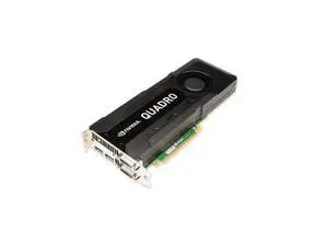 PNY nVidia Quadro K5000 Graphics Card VCQK5000-PB PNY nVidia Quadro K5000 Graphics Card VCQK5000-PB