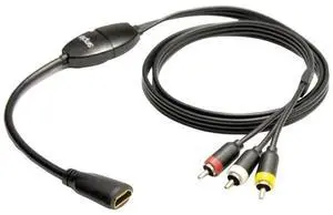 PAC HDMI to Composite - Video/Audio Adaptor Cable, ISHDO1 PAC HDMI to Composite - Video/Audio Adaptor Cable, ISHDO1