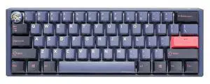 Ducky One 3 Cosmic Blue Mini Mechanical Keyboard, RGB LED - MX Brown (US) Ducky One 3 Cosmic Blue Mini Mechanical Keyboard, RGB LED - MX Brown (US)