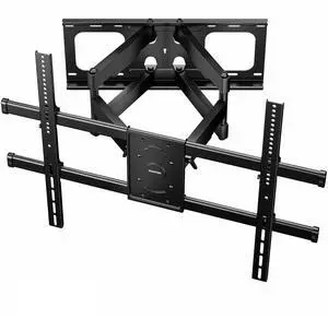 monTEK Full Motion TV Wall Mount for 50-100 Inch Large TVs up to 165 lbs, Long 25" Extension Articulating TV Mount Bracket for Off-Center Wood Studs 16" 18" 24", Max VESA 800x600 monTEK Full Motion TV Wall Mount for 50-100 Inch Large TVs up to 165 lbs, Long 25" Extension Articulating TV Mount Bracket for Off-Center Wood Studs 16" 18" 24", Max VESA 800x600