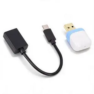VELATEMOR Wireless Android Auto Adapter, 2 in 1 Wireless Box for Automotive with Seamless Connection VELATEMOR Wireless Android Auto Adapter, 2 in 1 Wireless Box for Automotive with Seamless Connection