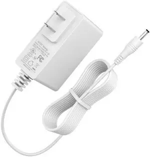 Ultrasonic Cleaner Adapter - Replacement Accessory, White Ultrasonic Cleaner Adapter - Replacement Accessory, White