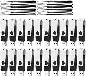 4GB FAT32 USB Flash Drive 20 Pack TEWENE Bulk USB 2.0 Thumb Drives - Black 4GB FAT32 USB Flash Drive 20 Pack TEWENE Bulk USB 2.0 Thumb Drives - Black