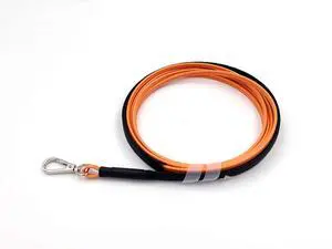 Ultra Spec Cables - Fiber Optic Cable Pulling Eye Snake Cord for Simplex and Duplex Cables Ultra Spec Cables - Fiber Optic Cable Pulling Eye Snake Cord for Simplex and Duplex Cables