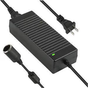 FIRE BULL110V240V to 12V 10A 120W AC/DC Adapter with Car Cigarette Lighter Socket for Car Refrigerator and 12V Automotive Devices FIRE BULL110V240V to 12V 10A 120W AC/DC Adapter with Car Cigarette Lighter Socket for Car Refrigerator and 12V Automotive Devices