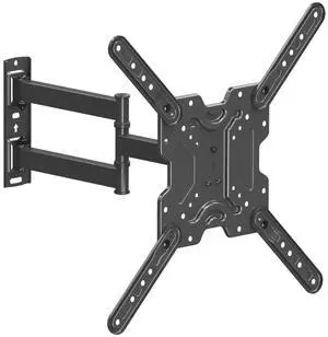 USX MOUNT Full Motion TV Wall Mount for 26-60 inch up to 77 lbs&Tilt TV Mount Low Profile for Most 26-60" Flat Screen LED, LCD, Curved TVs USX MOUNT Full Motion TV Wall Mount for 26-60 inch up to 77 lbs&Tilt TV Mount Low Profile for Most 26-60" Flat Screen LED, LCD, Curved TVs