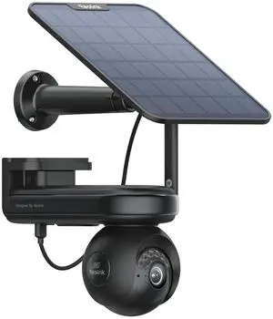REOLINK Altas PT Ultra Black - 4K Solar Security Cameras Wireless Outdoor, 500 Days Battery Life, ColorX Night Vision, 360 Pan Tilt Auto Tracking, Dual-Band Wi-Fi 6 Cameras for Home Secur REOLINK Altas PT Ultra Black - 4K Solar Security Cameras Wireless Outdoor, 500 Days Battery Life, ColorX Night Vision, 360 Pan Tilt Auto Tracking, Dual-Band Wi-Fi 6 Cameras for Home Secur
