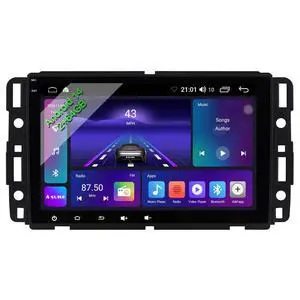 8" Car Stereo Radio Upgrade for Chevy Silverado 2007-2013 GMC Sierra Yukon Buick Enclave, GPS Navigation Head Unit Replacement with Wireless CarPlay Android Auto, GPS, Bluetooth, WiFi, SWC, 2G+ 8" Car Stereo Radio Upgrade for Chevy Silverado 2007-2013 GMC Sierra Yukon Buick Enclave, GPS Navigation Head Unit Replacement with Wireless CarPlay Android Auto, GPS, Bluetooth, WiFi, SWC, 2G+