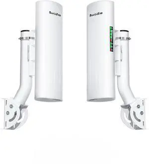 Point to Point Wireless Bridge Outdoor Kit with Bracket, 5.8GHz with 16dBi Antenna - Extend Network to Barn, Shop, Garage, IP65 Waterproof, PtP/PtMP, 24V POE Power Point to Point Wireless Bridge Outdoor Kit with Bracket, 5.8GHz with 16dBi Antenna - Extend Network to Barn, Shop, Garage, IP65 Waterproof, PtP/PtMP, 24V POE Power