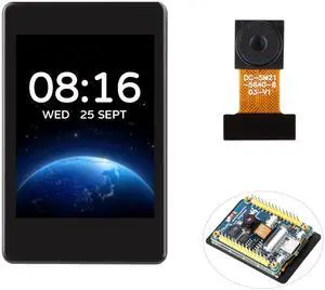 ESP32-S3 2inch Capacitive Touch Display Development Board, 240320 Pixels, IPS Panel, 32-bit LX7 Dual-core Processor, Supports WiFi & Bluetooth, ESP32 with Display, Comes with OV560 Camera ESP32-S3 2inch Capacitive Touch Display Development Board, 240320 Pixels, IPS Panel, 32-bit LX7 Dual-core Processor, Supports WiFi & Bluetooth, ESP32 with Display, Comes with OV560 Camera