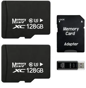 TIDEFORCIX 2-Pack 128GB Micro SD Card for Dashcam & Security Cam U3 V30 A1 TIDEFORCIX 2-Pack 128GB Micro SD Card for Dashcam & Security Cam U3 V30 A1