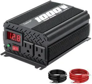 Tebrol 1000W Power Inverter DC 12V to 110V AC Car Inverter with 4.2A Dual USB Car Adapter Tebrol 1000W Power Inverter DC 12V to 110V AC Car Inverter with 4.2A Dual USB Car Adapter
