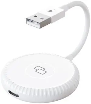 Carplay Mirror Adapter, Carplay to Car Mirror Adapter, Wired Carplay Mirroring Dongle Phone Screen Mirroring Device for IOS Phones, Wired CarPlay Screen Mirroring Adapter Carplay Mirror Adapter, Carplay to Car Mirror Adapter, Wired Carplay Mirroring Dongle Phone Screen Mirroring Device for IOS Phones, Wired CarPlay Screen Mirroring Adapter