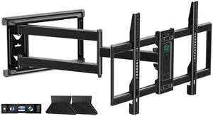 HCMOUNTING Corner TV Wall Mount Long Arm TV Bracket for 32-80 Inch TVs,Pre-Assembled Full Motion TV Mount with 30.12" Extension & Swivel Articulating Arm & Tilt,Max VESA 600x400mm,Holds up to 110 lbs HCMOUNTING Corner TV Wall Mount Long Arm TV Bracket for 32-80 Inch TVs,Pre-Assembled Full Motion TV Mount with 30.12" Extension & Swivel Articulating Arm & Tilt,Max VESA 600x400mm,Holds up to 110 lbs