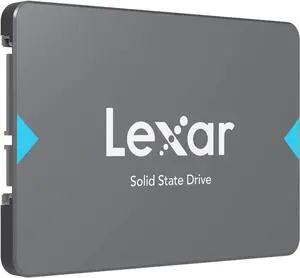 SSD Lexar 256GB NQ100 2.5 Inch (6.4 cm) SATAIII Internal SSD Lexar 256GB NQ100 2.5 Inch (6.4 cm) SATAIII Internal