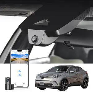 mangoal Front 4K & Rear 1080P Dash Cam Custom Fit for Toyota C-HR 2018 2019 2020 LE Limited XLE Premium (Model B),Integrated OEM Look, 2160P UHD Video, Built-in WiFi & APP, 128GB Card mangoal Front 4K & Rear 1080P Dash Cam Custom Fit for Toyota C-HR 2018 2019 2020 LE Limited XLE Premium (Model B),Integrated OEM Look, 2160P UHD Video, Built-in WiFi & APP, 128GB Card