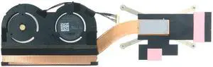 Replacement CPU Cooling Fan with Heatsink for Lenovo ThinkPad X1 Carbon 9th Gen 20XW 2021 ThinkPad X1 Yoga 6th Gen 2021 5H40W36671 5H40W36672 ND55C86 Replacement CPU Cooling Fan with Heatsink for Lenovo ThinkPad X1 Carbon 9th Gen 20XW 2021 ThinkPad X1 Yoga 6th Gen 2021 5H40W36671 5H40W36672 ND55C86