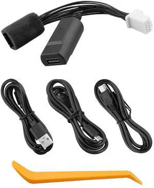 Dashcam Power Adapter 10-pin Type H Fit for Hyundai Kia Sonata Tucson Elantra Forte Sportage Soul Telluride with USB Cable Type-C Mini Micro Dashcam Power Adapter 10-pin Type H Fit for Hyundai Kia Sonata Tucson Elantra Forte Sportage Soul Telluride with USB Cable Type-C Mini Micro