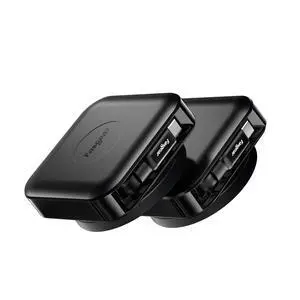 Fasgear Retractable USB C Cable Desk Mount 2 Pack - 6ft+6ft Type-C Cord 60W PD/PPS Fast Charging for iPhone 17 16 15 Series/iPad Pro/Mac-Book/Sam-Sung, 360 Rotatable USB 2.0 Cable Fasgear Retractable USB C Cable Desk Mount 2 Pack - 6ft+6ft Type-C Cord 60W PD/PPS Fast Charging for iPhone 17 16 15 Series/iPad Pro/Mac-Book/Sam-Sung, 360 Rotatable USB 2.0 Cable
