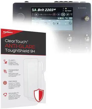BoxWave Screen Protector Compatible with Neural DSP Quad Cortex - ClearTouch Anti-Glare ToughShield 9H (2-Pack), Anti-Glare 9H Tough Flexible Film Screen Protector BoxWave Screen Protector Compatible with Neural DSP Quad Cortex - ClearTouch Anti-Glare ToughShield 9H (2-Pack), Anti-Glare 9H Tough Flexible Film Screen Protector