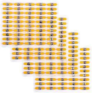 Duogaglia 200PC ST Fiber Optical Couplers Adapter Cable Barrel Connector ST to ST Bulkhead Fiber Coupler Singlemode, Yellow Cap Duogaglia 200PC ST Fiber Optical Couplers Adapter Cable Barrel Connector ST to ST Bulkhead Fiber Coupler Singlemode, Yellow Cap
