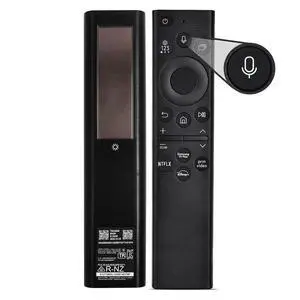 Replacement Remote for Samsung Smart TV,Replacement Control Compatible with BN59-01385A,Solar Version,for All 2019 to 2025 Samsung Crystal/UHD/QLED/Frame/NEO QLED/ 4K 8K Smart TVs,2 Year W Replacement Remote for Samsung Smart TV,Replacement Control Compatible with BN59-01385A,Solar Version,for All 2019 to 2025 Samsung Crystal/UHD/QLED/Frame/NEO QLED/ 4K 8K Smart TVs,2 Year W
