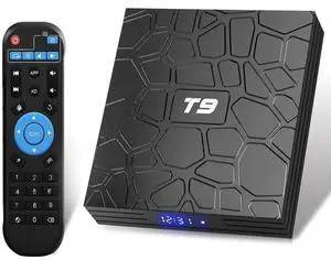 Android TV Box 9.0, Android Box 4GB DDR3 RAM 64GB ROM RK3318 BT4.0 Quad-Core Cortex-A53 64 Bits Support Dual WiFi 2.4G/5G 3D Ultra HD 4K Android TV Box 9.0, Android Box 4GB DDR3 RAM 64GB ROM RK3318 BT4.0 Quad-Core Cortex-A53 64 Bits Support Dual WiFi 2.4G/5G 3D Ultra HD 4K