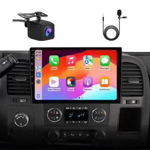 AWESAFE Car Radio Stereo Android 13 for Chevy Silverado 2007-2013 Tahoe Equinox GMC Sierra Yukon with Wireless CarPlay Android Auto Backup Camera AWESAFE Car Radio Stereo Android 13 for Chevy Silverado 2007-2013 Tahoe Equinox GMC Sierra Yukon with Wireless CarPlay Android Auto Backup Camera