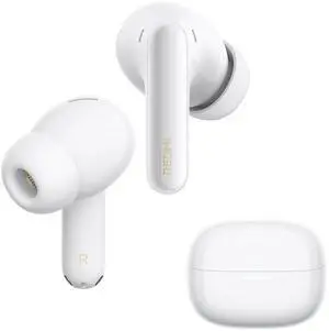 XIAOMI REDMI Buds 8 Pro Wireless Earbuds, White, Adaptive Noise Cancelling up to 55dB, Hi-Res Audio with LDAC, 35H Battery, Dolby Atmos, IP54, Bluetooth 5.4 XIAOMI REDMI Buds 8 Pro Wireless Earbuds, White, Adaptive Noise Cancelling up to 55dB, Hi-Res Audio with LDAC, 35H Battery, Dolby Atmos, IP54, Bluetooth 5.4