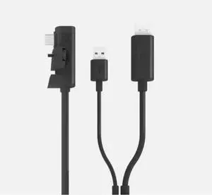 GFTVRCE Pico NEO 3 PRO DP Cable, Direct Connection USB-C to DisplayPort, STEAM Link Cord, for Tab S2 - USB Type-C to Cable, Black GFTVRCE Pico NEO 3 PRO DP Cable, Direct Connection USB-C to DisplayPort, STEAM Link Cord, for Tab S2 - USB Type-C to Cable, Black