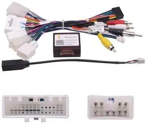 Fits for Subaru Legacy Outback Forester XV Crosstrek Support Harman Kardon Amplifier with XP canbus Car Radio Stereo Retrofit Wiring Harness Adapter Fits for Subaru Legacy Outback Forester XV Crosstrek Support Harman Kardon Amplifier with XP canbus Car Radio Stereo Retrofit Wiring Harness Adapter