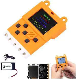 KittenBot Meowbit Card-Sized Retro Game Computer Codable Console for Microsoft Makecode Arcade & Python Video Game Compatible Micro:bit Expansion Board for Robot Building with Battery KittenBot Meowbit Card-Sized Retro Game Computer Codable Console for Microsoft Makecode Arcade & Python Video Game Compatible Micro:bit Expansion Board for Robot Building with Battery