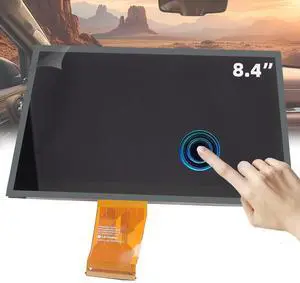 Dasbecan Uconnect 8.4" Navigation LCD Touch Screen 4C UAQ Nav Radio Compatible with Dodge RAM Jeep Chrysler 2017-2022 LA084X01(SL)(02) (Digitizer Included) Dasbecan Uconnect 8.4" Navigation LCD Touch Screen 4C UAQ Nav Radio Compatible with Dodge RAM Jeep Chrysler 2017-2022 LA084X01(SL)(02) (Digitizer Included)