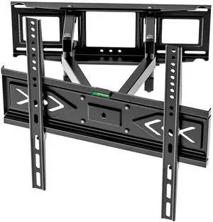 TV Wall Mount for 32-65 inch TVs, Full Motion Wall Mount TV Bracket with Articulating Dual Arms, Swivel Tilt Extension, Max VESA 400x400mm, Fits 12" 16" Wood Studs up to 77 lbs TV Wall Mount for 32-65 inch TVs, Full Motion Wall Mount TV Bracket with Articulating Dual Arms, Swivel Tilt Extension, Max VESA 400x400mm, Fits 12" 16" Wood Studs up to 77 lbs