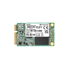 Transcend 256GB MSA220S mSATA SATA III SSD, SLC Cache Transcend 256GB MSA220S mSATA SATA III SSD, SLC Cache