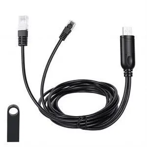 FTDI USB Programming Clone Cable Cord Cat for Kenwood Radio 8 Pin TKR750 FTDI USB Programming Clone Cable Cord Cat for Kenwood Radio 8 Pin TKR750