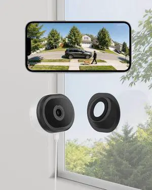 Anlapus 3MP 2K Magnetic Window Camera, Window Security Camera with AI Detection, 5G/2.4G WiFi Plug-in Indoor Camera for Home Security, Color Night Vision, US-Only Cloud Storage, Adjustable Angle Mount Anlapus 3MP 2K Magnetic Window Camera, Window Security Camera with AI Detection, 5G/2.4G WiFi Plug-in Indoor Camera for Home Security, Color Night Vision, US-Only Cloud Storage, Adjustable Angle Mount