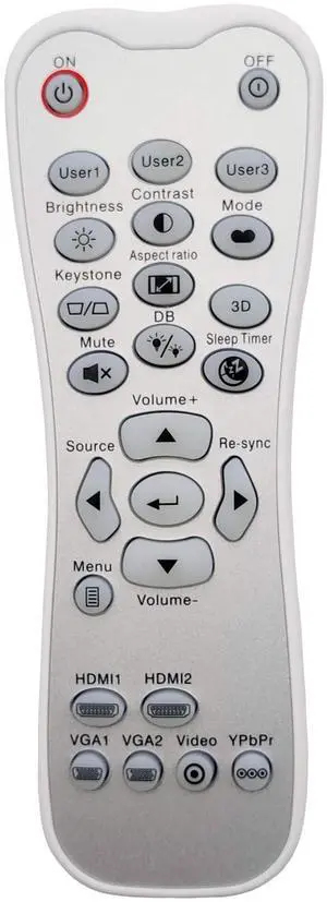 INTECHING BR-3001B Projector Remote Control for Optoma GT1080HDR, HD143X, HD146X, HD243X, HD29H, KHD38+, UHD35STx, UHD35x, UHD38, UHD38x, UHD42, UHD50X, UHD65, UHZ65, UHZ65LV INTECHING BR-3001B Projector Remote Control for Optoma GT1080HDR, HD143X, HD146X, HD243X, HD29H, KHD38+, UHD35STx, UHD35x, UHD38, UHD38x, UHD42, UHD50X, UHD65, UHZ65, UHZ65LV