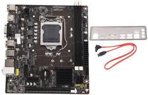 B75M M-ATX Compact Mainboard, Support for Corei7, i5, i3 (LGA1155), DDR3x2, ALC6625.1 Channel, VGA, HD Multimedia Interface, PCI E1Xx1, COM pin x1, 1000M Ethernet Interface, No Processor B75M M-ATX Compact Mainboard, Support for Corei7, i5, i3 (LGA1155), DDR3x2, ALC6625.1 Channel, VGA, HD Multimedia Interface, PCI E1Xx1, COM pin x1, 1000M Ethernet Interface, No Processor