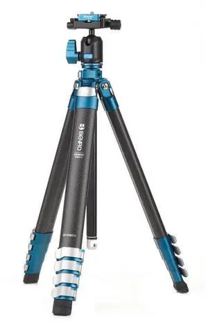 Benro CyanBird Carbon/Aluminum 5 Section Tripod with N00P (TCBH15N00P) Benro CyanBird Carbon/Aluminum 5 Section Tripod with N00P (TCBH15N00P)