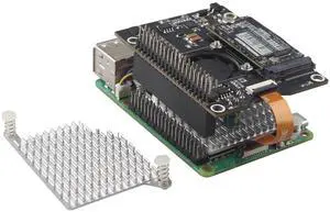 ZDE ZP583C PoE+ HAT PCIe to M.2 Key M NVMe SSD Adapter Board with PWM Cooling Fan Aluminum Alloy Heatsink Power Over Ethernet for Raspberry Pi 5 Support M.2 NVMe SSD 2230 2242 ZDE ZP583C PoE+ HAT PCIe to M.2 Key M NVMe SSD Adapter Board with PWM Cooling Fan Aluminum Alloy Heatsink Power Over Ethernet for Raspberry Pi 5 Support M.2 NVMe SSD 2230 2242