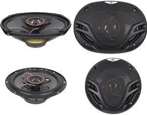 Alphasonik AS2629P Loudspeakers Pair of 6.5" 350W Max 3-Way Speakers Plus 6X9 500W Max 3-Way Car Audio Coaxial Speakers 4 Ohms Premium Quality Audio Door Speakers for Car or Truck Stereo Sound System Alphasonik AS2629P Loudspeakers Pair of 6.5" 350W Max 3-Way Speakers Plus 6X9 500W Max 3-Way Car Audio Coaxial Speakers 4 Ohms Premium Quality Audio Door Speakers for Car or Truck Stereo Sound System