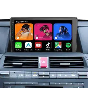 8 Core Car Radio Stereo for Honda Accord 8th 2008 2009 2010 2011 2012 Upgrade with Wireless Carplay & Android Auto, 10.1 Inch QLED Touch Screen Car Radio with 5G WiFi GPS FM/SWC Bluetooth (Blac 8 Core Car Radio Stereo for Honda Accord 8th 2008 2009 2010 2011 2012 Upgrade with Wireless Carplay & Android Auto, 10.1 Inch QLED Touch Screen Car Radio with 5G WiFi GPS FM/SWC Bluetooth (Blac