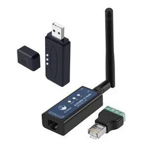 DX-CP24 Bluetooth to RS485 Serial Adapter Industrial Wireless Bluetooth Communication Module to RS485 Converter, Change 485 Wired Device to Wireless, Communication Distance: 70m (CP24 fo DX-CP24 Bluetooth to RS485 Serial Adapter Industrial Wireless Bluetooth Communication Module to RS485 Converter, Change 485 Wired Device to Wireless, Communication Distance: 70m (CP24 fo