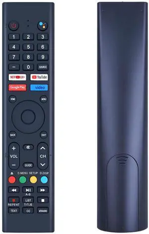 WKOLF New Universal Replacement Remote for All SYLVOX Deck Pro/Pool Pro QLED TV (No Voice) WKOLF New Universal Replacement Remote for All SYLVOX Deck Pro/Pool Pro QLED TV (No Voice)