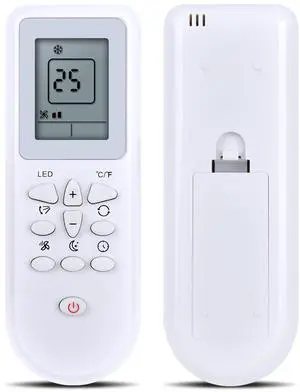 WKOLF Replacement Remote Control Compatible with Black+Decker Portable Air Conditioner BP06PWA BP05PWA BPP08WTB WKOLF Replacement Remote Control Compatible with Black+Decker Portable Air Conditioner BP06PWA BP05PWA BPP08WTB