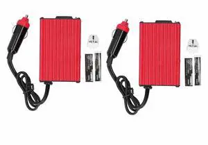 500W Pure Sine Wave Power Inverter DC 12V Car LCD Display Inverter Dual Universal Plugs Fan Power Converter for Heat Dissipation 500W(110V) 500W Pure Sine Wave Power Inverter DC 12V Car LCD Display Inverter Dual Universal Plugs Fan Power Converter for Heat Dissipation 500W(110V)