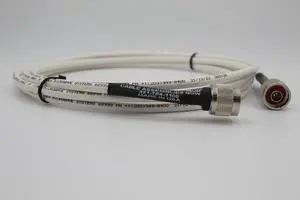 Cable Assemblies Now LMR-240/LMR240 White Times Microwave Low Loss Coaxial Cable - N-Male to N-Male Connectors - 10 Feet Cable Assemblies Now LMR-240/LMR240 White Times Microwave Low Loss Coaxial Cable - N-Male to N-Male Connectors - 10 Feet